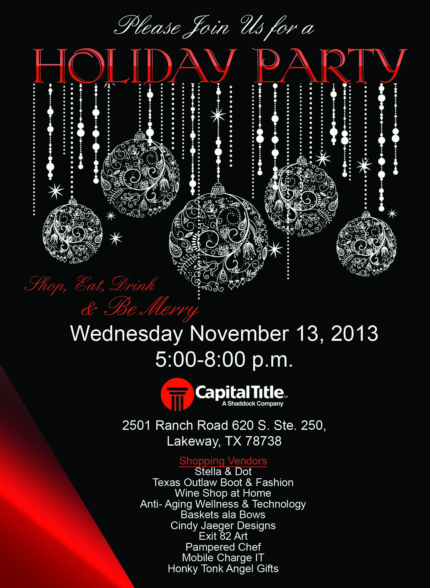 CTOT Holiday Party