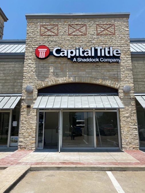 Plano Lakeside Capital Title of Texas, LLC.