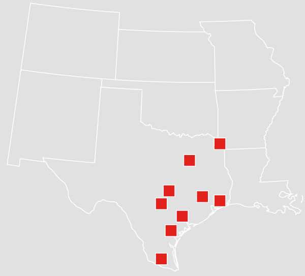 Home Regions Map