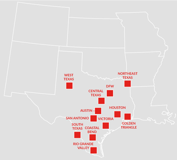 Home Regions Map