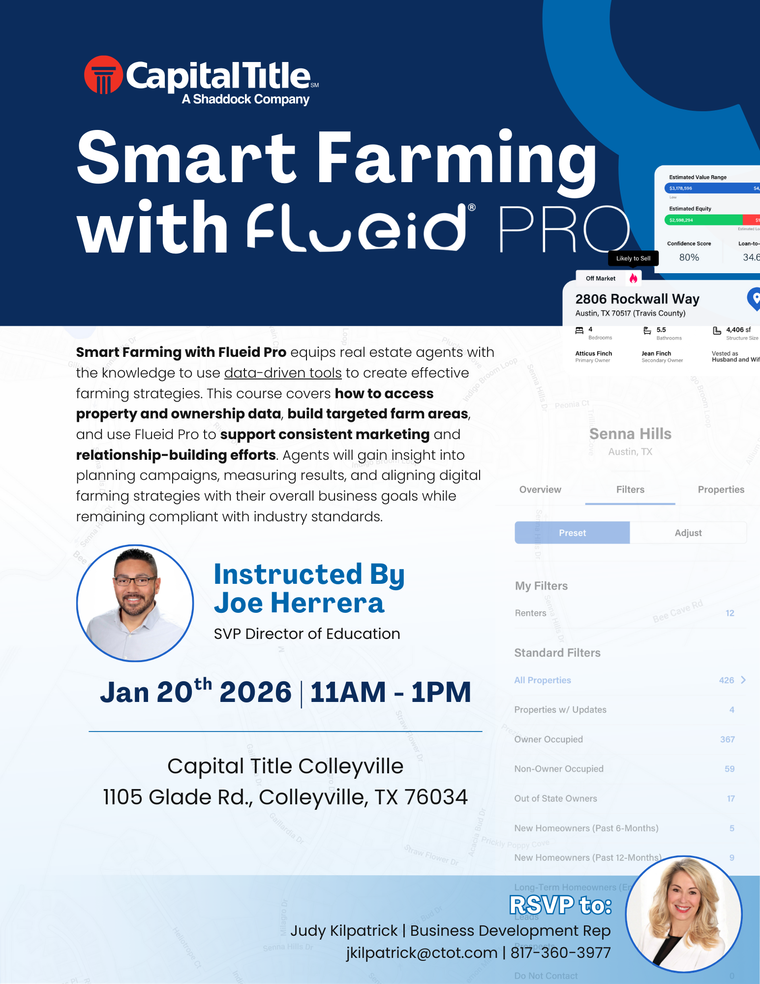 Fluid Pro Flyer for Jan 20th