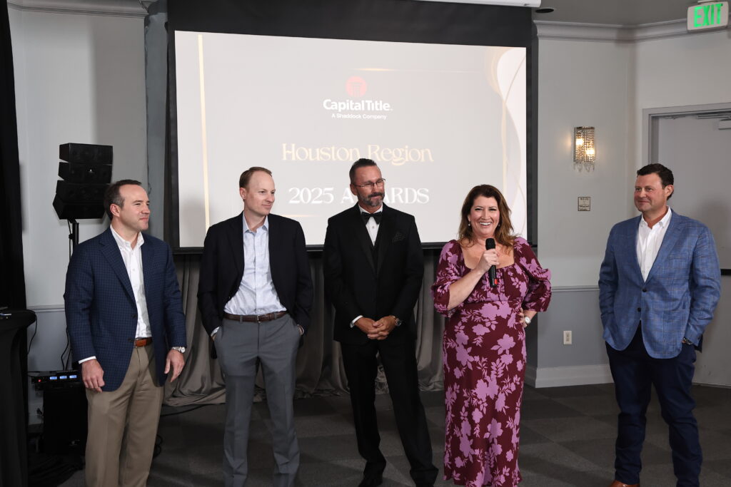 Houston Region Awards Ceremony