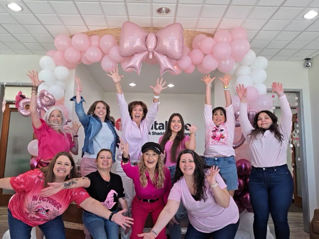 Capital Title Wears Pink for Breast Cancer Awareness!